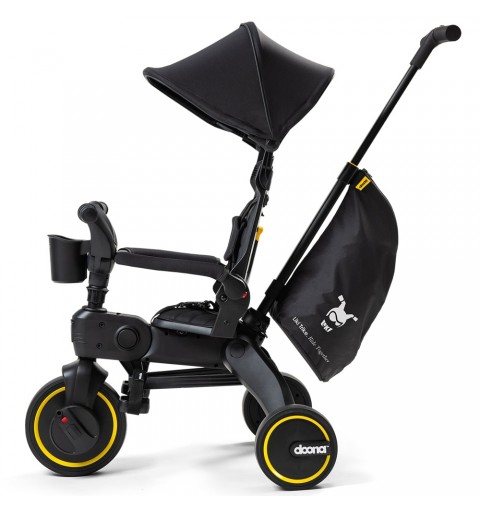 Doona Liki Trike  - Składany Rowerek Trójkołowy | Midnight Edition